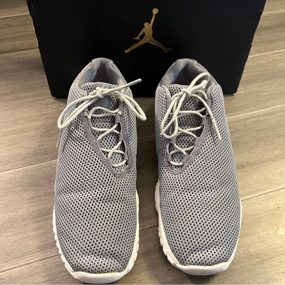 Jordan Air Future Low BG‎ Grey Mist Sneakers | Youth 7Y Unisex